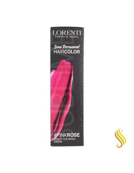 Lorenti Semi Permanent Haircolor 200 ml Pink
